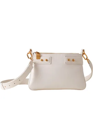Borbonese Mujer, Bolsos, Blanco, Talla: ONE Size