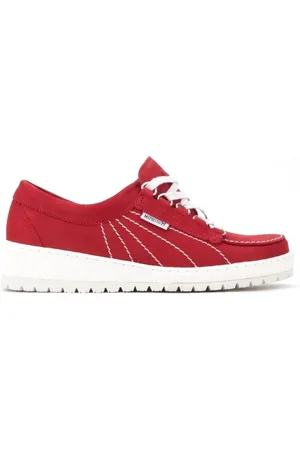 Mephisto Mujer, Zapatos, Rojo, Talla: 36 EU