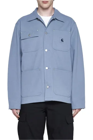 Carhartt Hombre, Chaquetas, Azul, Talla: S