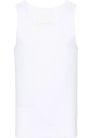 Givenchy Hombre, Camisetas, Blanco, Talla: M