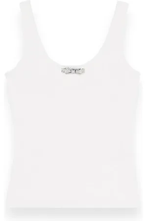 BLUMARINE Mujer, Camisetas, Blanco, Talla: S