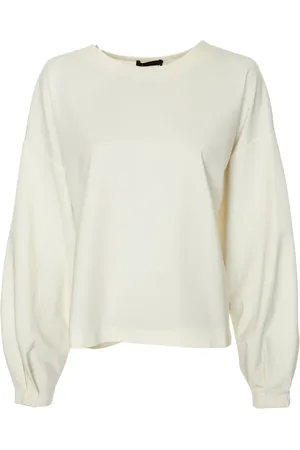 Drykorn Mujer, Sudaderas, Blanco, Talla: XL