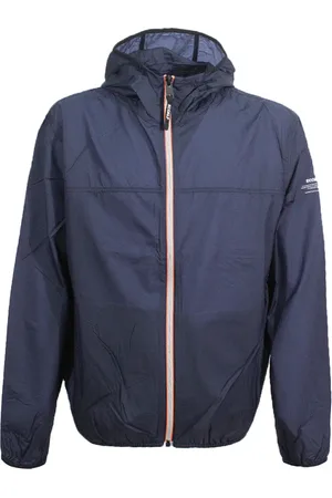 ECOALF Hombre, Chaquetas, Azul, Talla: 2XL