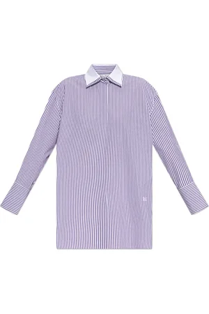 Max Mara Mujer, Blusas y Camisas, Púrpura, Talla: L