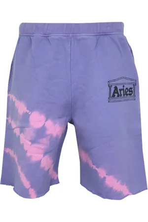 ARIES Hombre, Pantalones cortos, Rosa, Talla: XL