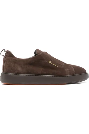 santoni Hombre, Zapatos, Marrón, Talla: 41 EU