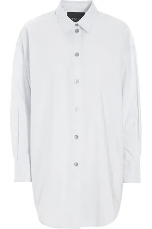 Bitte Kai Rand Mujer, Blusas y Camisas, Blanco, Talla: S