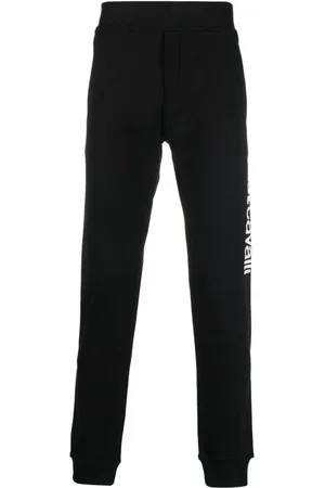 Roberto Cavalli Hombre, Pantalones, Negro, Talla: S