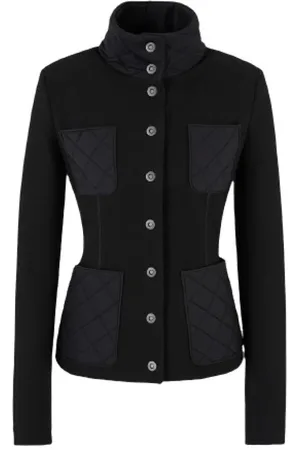 Giorgio Armani Mujer, Chaquetas, Negro, Talla: M