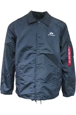Alpha Industries Hombre, Chaquetas, Azul, Talla: L