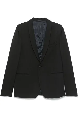 Giorgio Armani Hombre, Chaquetas, Negro, Talla: 2XL