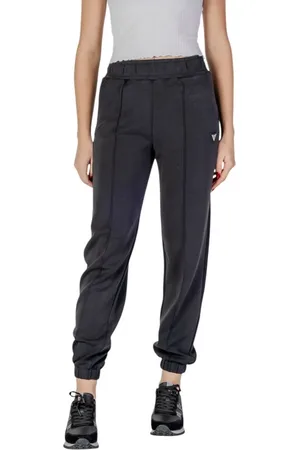 Guess Mujer, Pantalones, Negro, Talla: XL