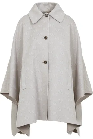 Max Mara Mujer, Chaquetas, Gris, Talla: ONE Size