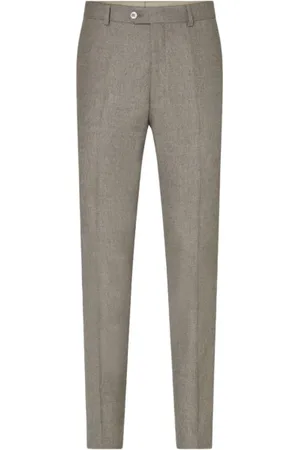 Oscar Jacobson Hombre, Pantalones, Marrón, Talla: M