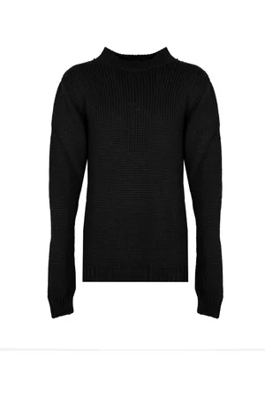 LA HAINE INSIDE US Hombre, Jerseys, Negro, Talla: L