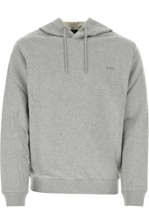 A.P.C. Hombre, Sudaderas, Gris, Talla: M