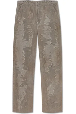 Diesel Hombre, Pantalones, Gris, Talla: W32