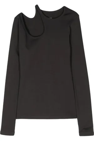 Low Classic Mujer, Camisetas, Negro, Talla: M