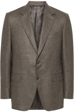 CANALI Hombre, Chaquetas, Marrón, Talla: XL