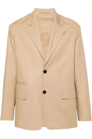 Lanvin Hombre, Chaquetas, Marrón, Talla: M