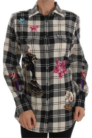 Dolce & Gabbana Mujer, Blusas y Camisas, Negro, Talla: S