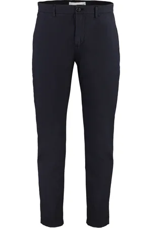 DEPARTMENT FIVE Hombre, Pantalones, Azul, Talla: W36