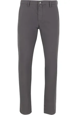 Jacob Cohen Hombre, Pantalones, Gris, Talla: W33