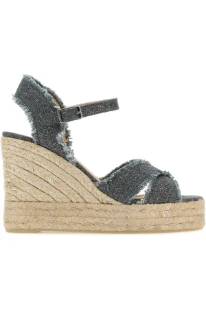 Castaner Mujer, Zapatos, Gris, Talla: 39 EU