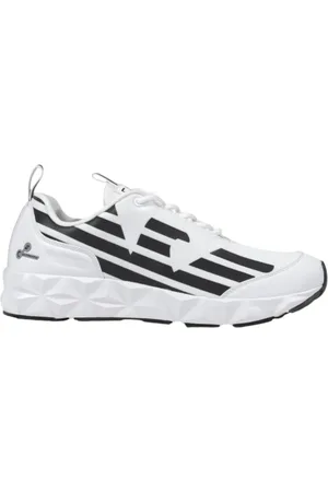 EA7 Hombre, Zapatos, Blanco, Talla: 42 EU
