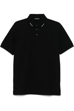 Emporio Armani Hombre, Camisetas, Negro, Talla: S