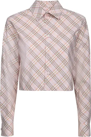 Burberry Mujer, Blusas y Camisas, Rosa, Talla: S