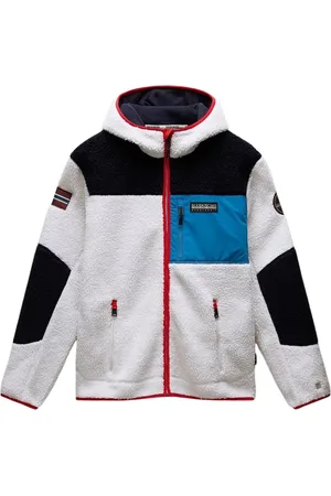Napapijri Hombre, Chaquetas, Blanco, Talla: L
