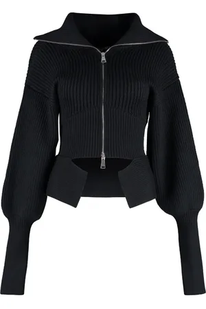 ANDREA ADAMO Mujer, Jerseys, Negro, Talla: L