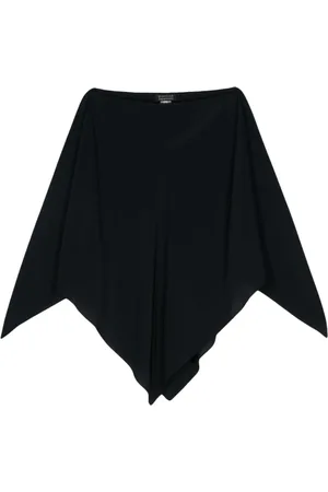 GIANLUCA CAPANNOLO Mujer, Chaquetas, Azul, Talla: ONE Size
