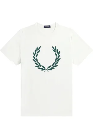 Fred Perry Hombre, Camisetas, Blanco, Talla: XL