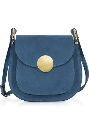 Le Parmentier Mujer, Bolsos, Azul, Talla: ONE Size