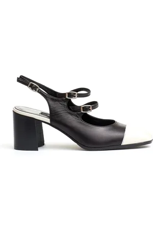 Carel Mujer, Zapatos, Negro, Talla: 37 1/2 EU