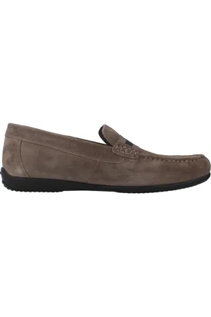 Geox Hombre, Zapatos, Marrón, Talla: 42 EU