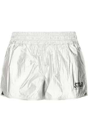 Golden Goose Hombre, Pantalones cortos, Gris, Talla: S