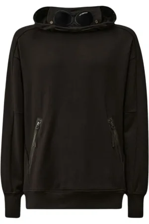 C.P. Company Hombre, Sudaderas, Negro, Talla: XL