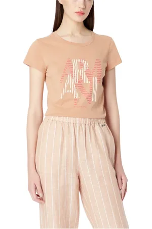 Armani Exchange Mujer, Camisetas, Rosa, Talla: S
