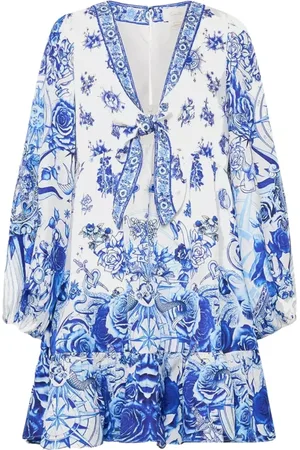 Camilla Mujer, Vestidos, Azul, Talla: S