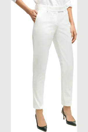 Brooks Brothers Mujer, Pantalones, Blanco, Talla: S