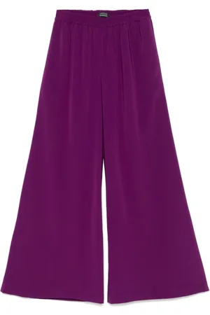 GIANLUCA CAPANNOLO Mujer, Pantalones, Púrpura, Talla: M