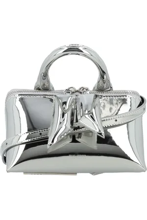 The Attico Mujer, Bolsos, Gris, Talla: ONE Size