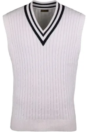 Stenströms Hombre, Jerseys, Blanco, Talla: M