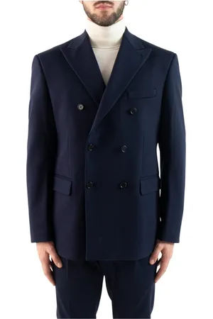 COR SINE LABE DOLI Hombre, Chaquetas, Azul, Talla: L
