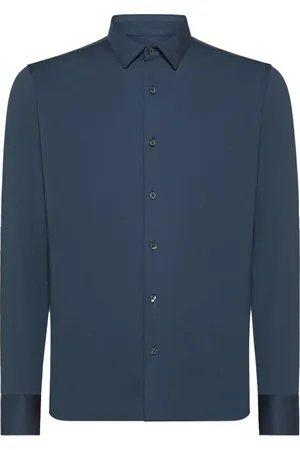 RRD Hombre, Camisas, Azul, Talla: L