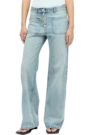 Courrèges Mujer, Vaqueros, Azul, Talla: S