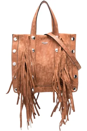 Moschino Mujer, Bolsos, Marrón, Talla: ONE Size
